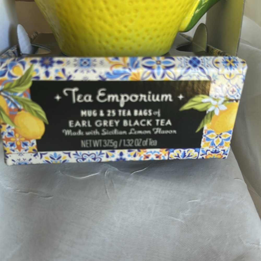 NIB Tea & Things Mug and 25 tea bags - Picture 6 of 10
